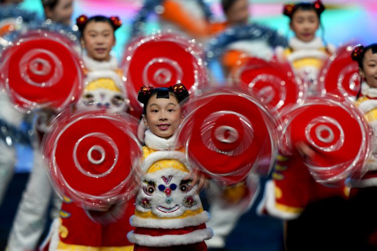 China opens XXIV Winter Olympics